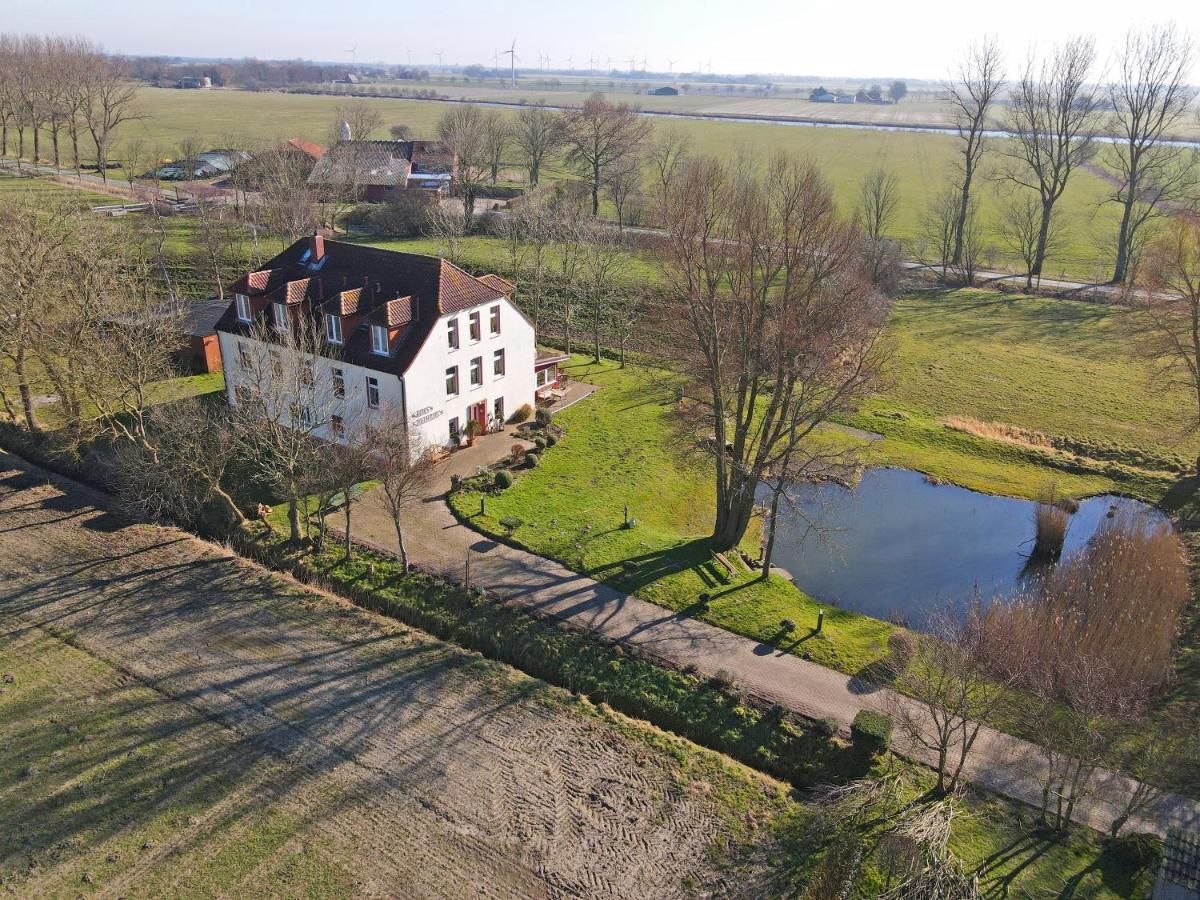 Pension Altes Zollhaus Норден Екстер'єр фото