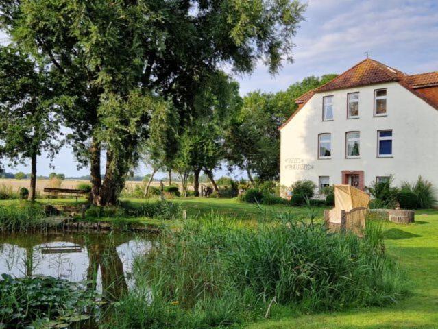 Pension Altes Zollhaus Норден Екстер'єр фото